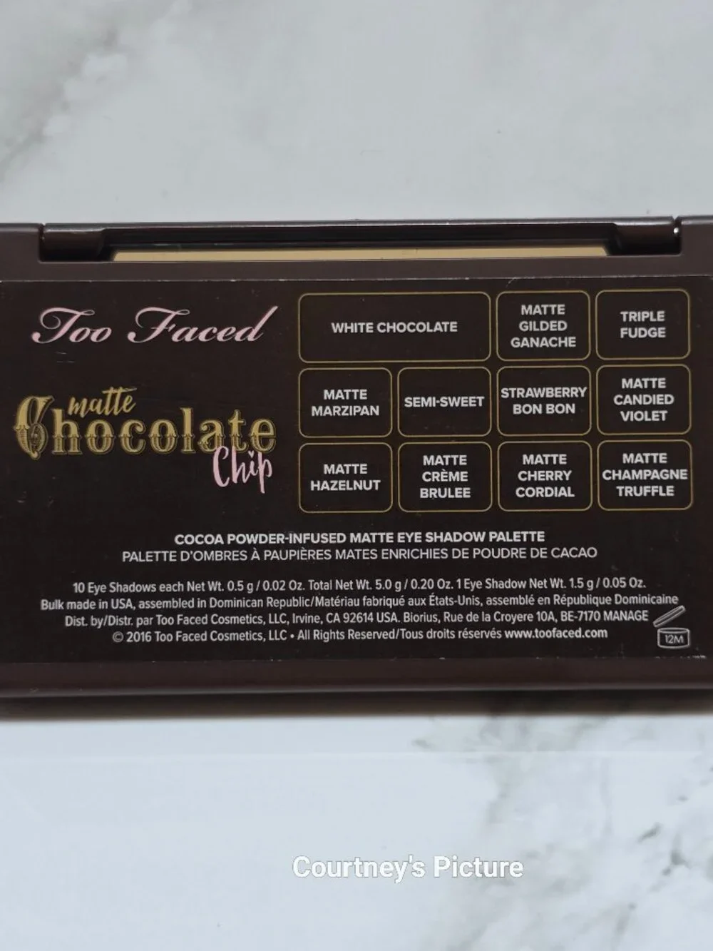 Too Faced too faced
